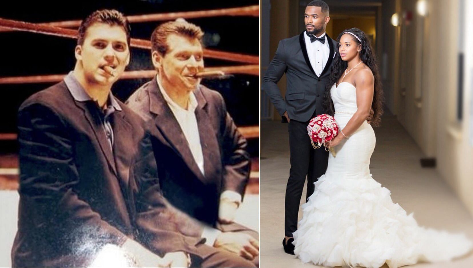 Several superstars have been asked to be best man at wrestling weddings