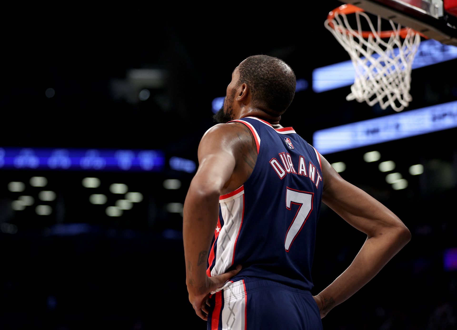 Brooklyn Nets superstar forward Kevin Durant