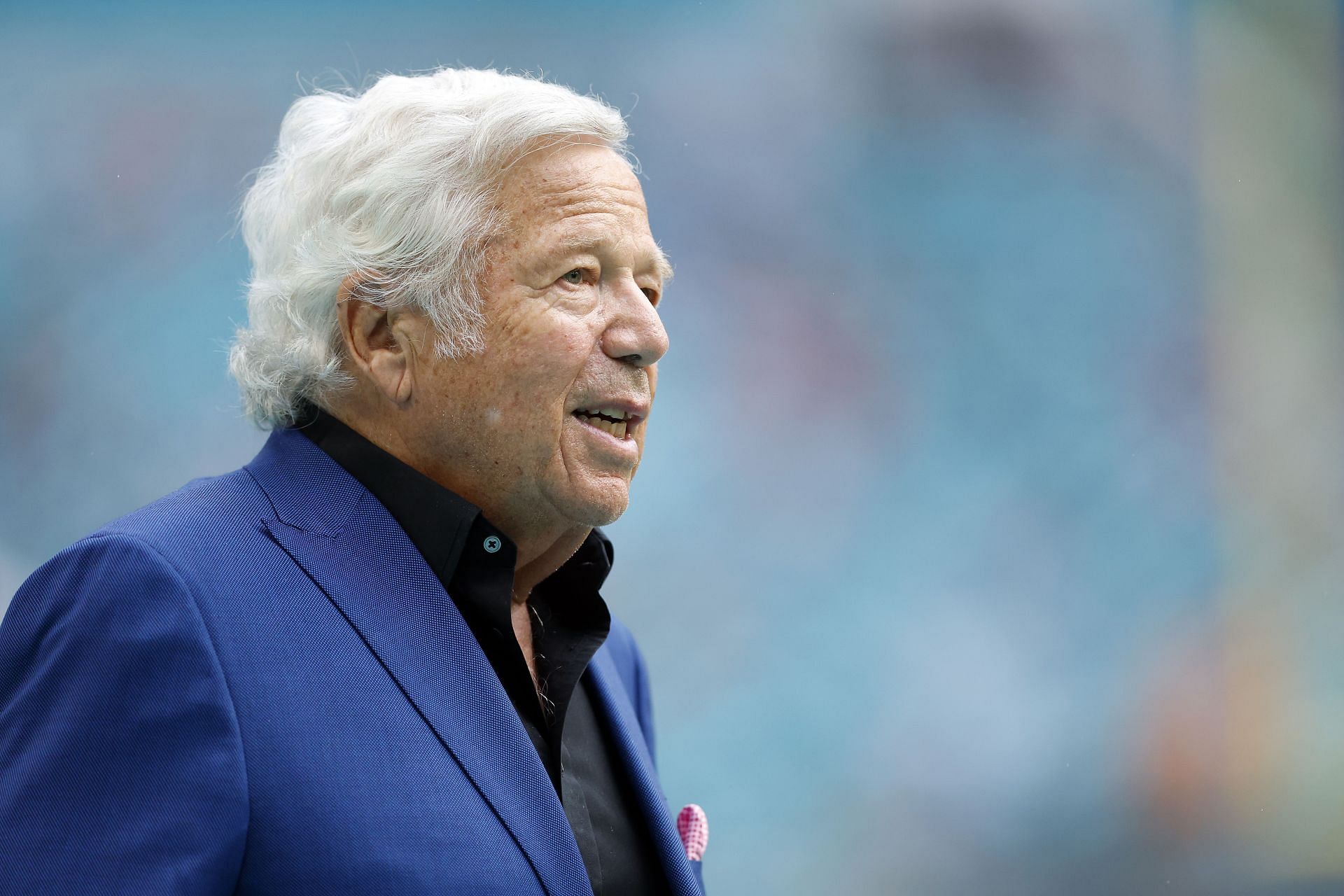 New England Patriots team owner Robert Kraft v Miami Dolphins