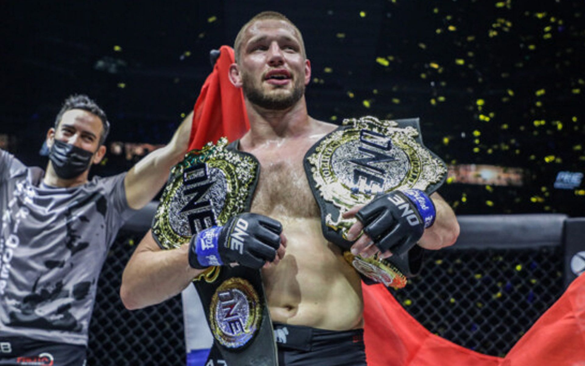 Reinier de Ridder is enjoying his journey in MMA. | [Photo: ONE Championship]