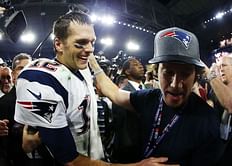 "He'll always be a Patriot" - Mark Wahlberg unfazed by Tom Brady's New England omission from retirement post