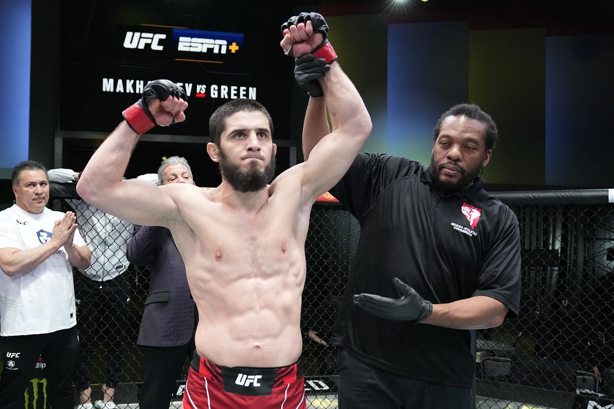 Islam Makhachev may have cemented a lightweight title shot after his mauling of Bobby Green