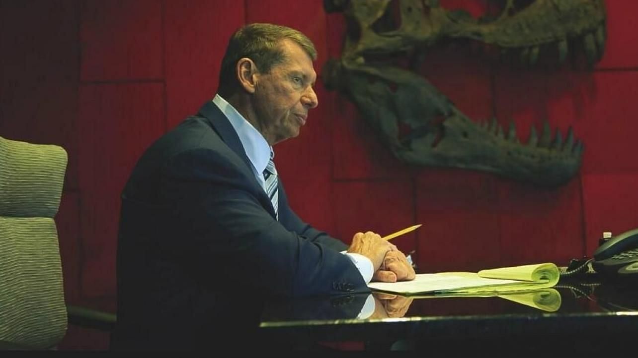 Vince McMahon has been in charge of WWE ever since its inception
