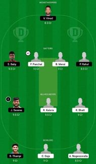 GUJ vs KER Dream11 Fantasy Tip #1