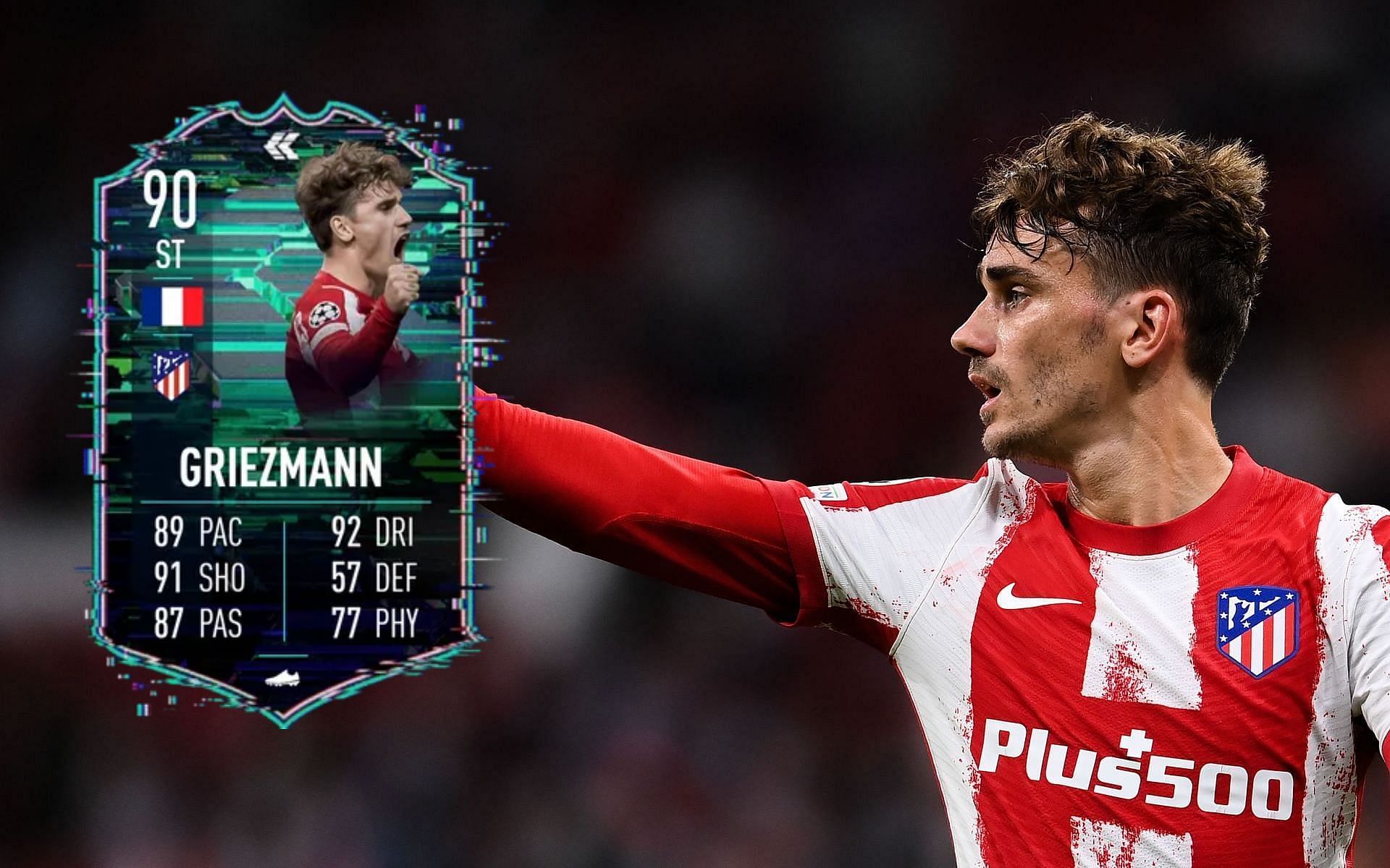 Antoine Griezmann Flashback SBC in FIFA Ultimate Team (Image via Sportskeeda)