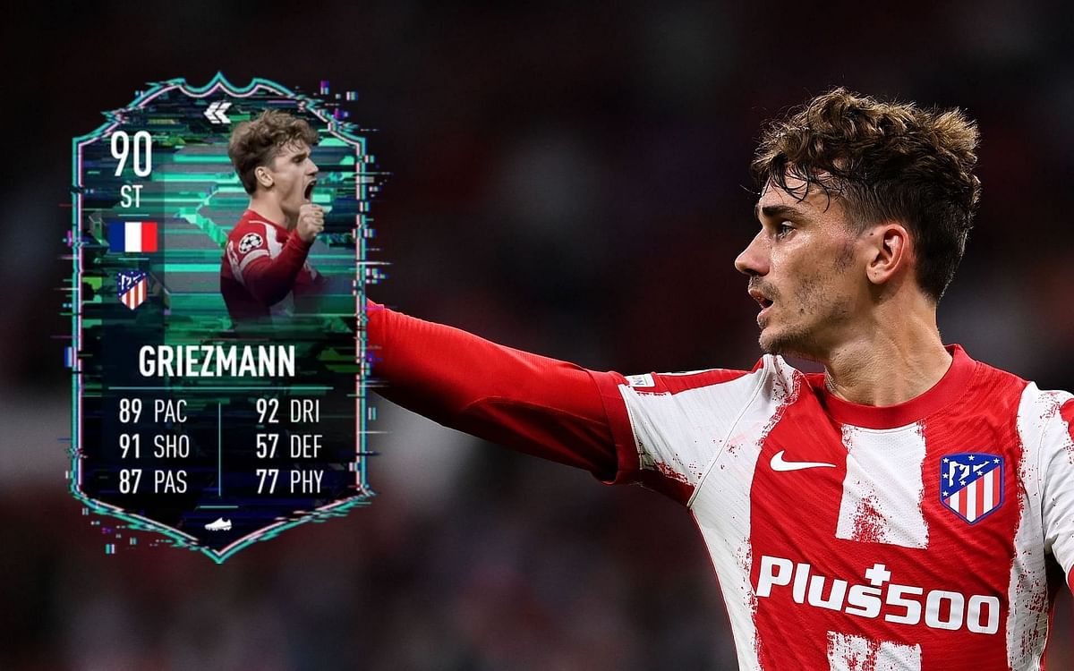 Fifa 22 Ultimate Team How To Complete Antoine Griezmann Flashback Sbc