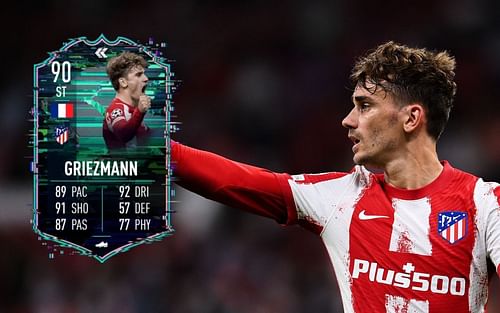 Antoine Griezmann Flashback SBC in FIFA Ultimate Team (Image via Sportskeeda)