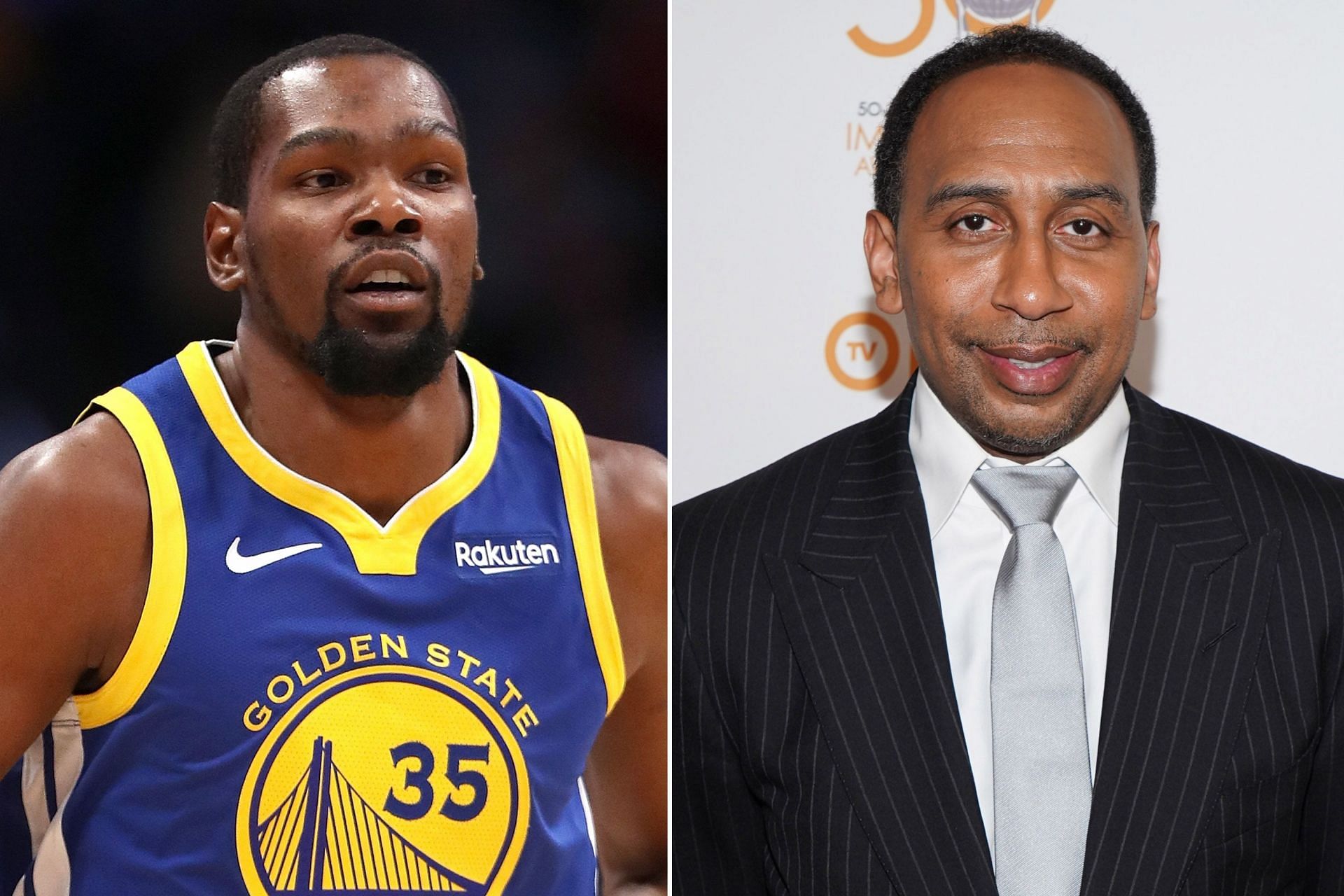 Kevin Durant, leaving the Steph Curry for Kyrie Irving, could be Durant's lasting impression on basketball fans according to Stephen A. Smith. [Photo: New York Post]