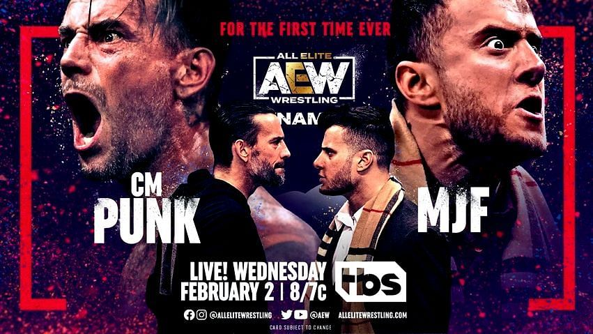 AEW Dynamite featured an all-out war between CM Punk and MJF