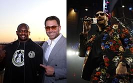"Do you really wanna get in a slagging match with Tyson Fury?" - Eddie Hearn on why Dillian Whyte is remaining quiet