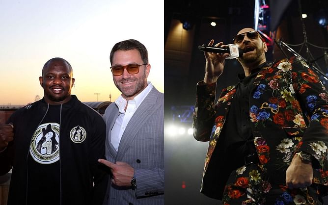 "Do you really wanna get in a slagging match with Tyson Fury?" - Eddie Hearn on why Dillian Whyte is remaining quiet