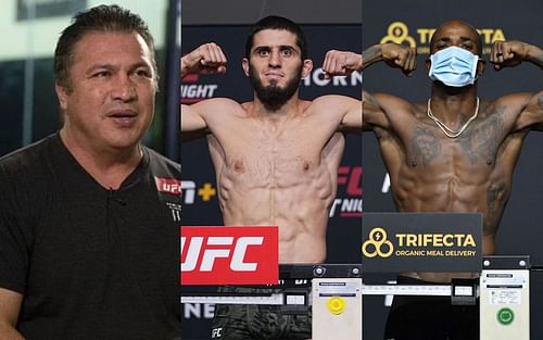 Javier Mendez, Islam Makhachev, and Bobby Green