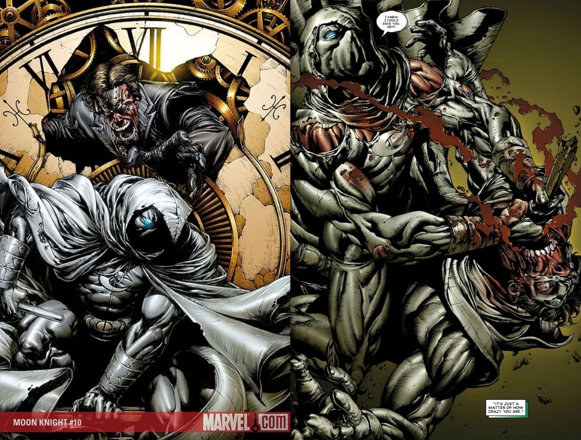 Moon Knight: A guide to Marvel's violent, mentally unstable and