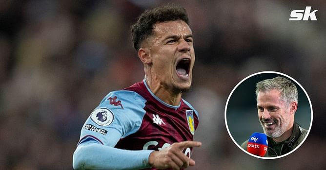 "Something to prove" - Jamie Carragher says Philippe Coutinho could turn out to be a bargain buy for Aston Villa in the summer