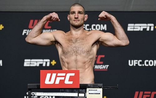 UFC middleweight contender Sean Strickland