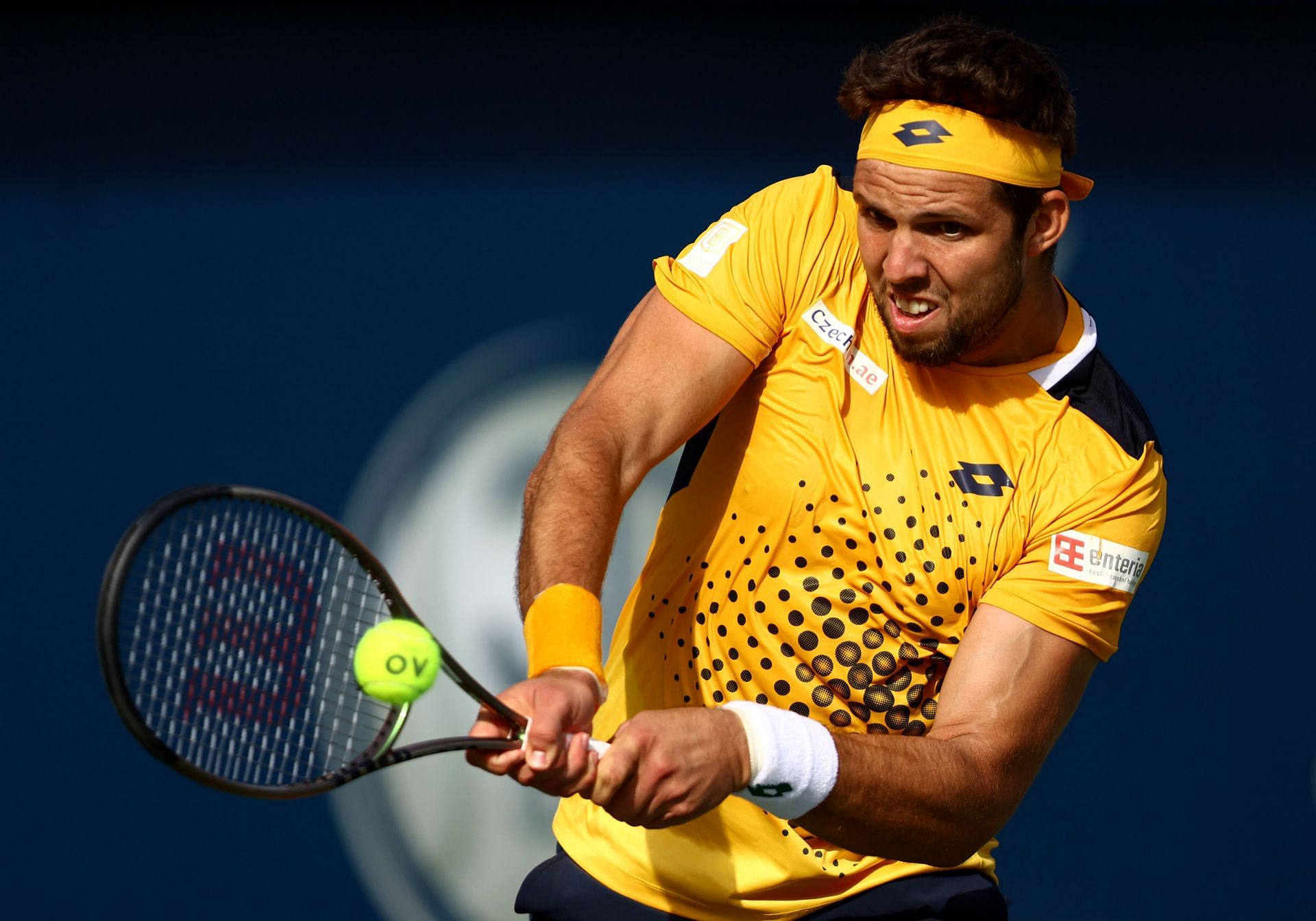 Jiri Vesely has beaten Novak Djokovic twice, both times while he was the top seed