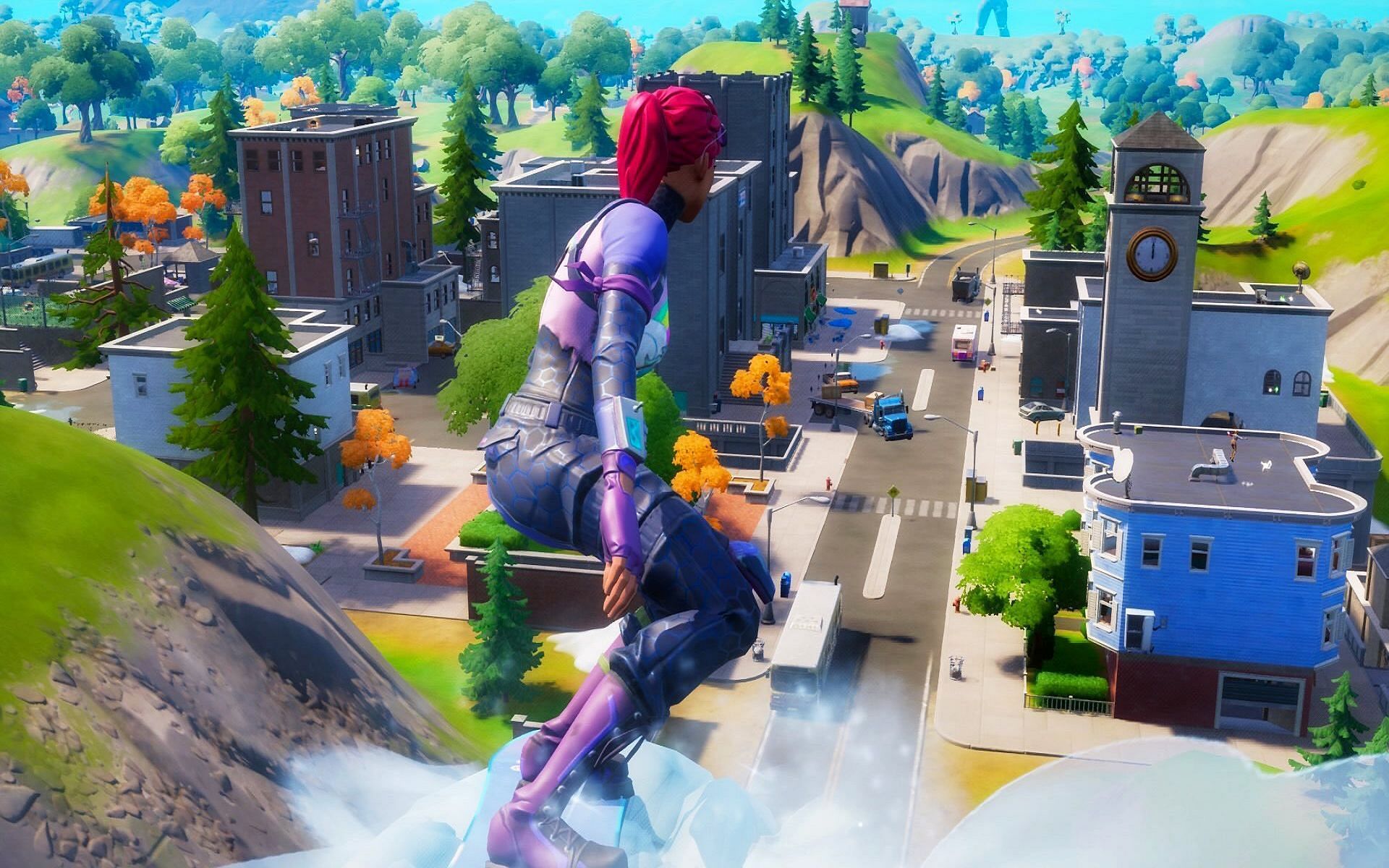 Tilted Towers must survive in Fortnite Chapter 3! (Image via Twitter/Michael610YT)