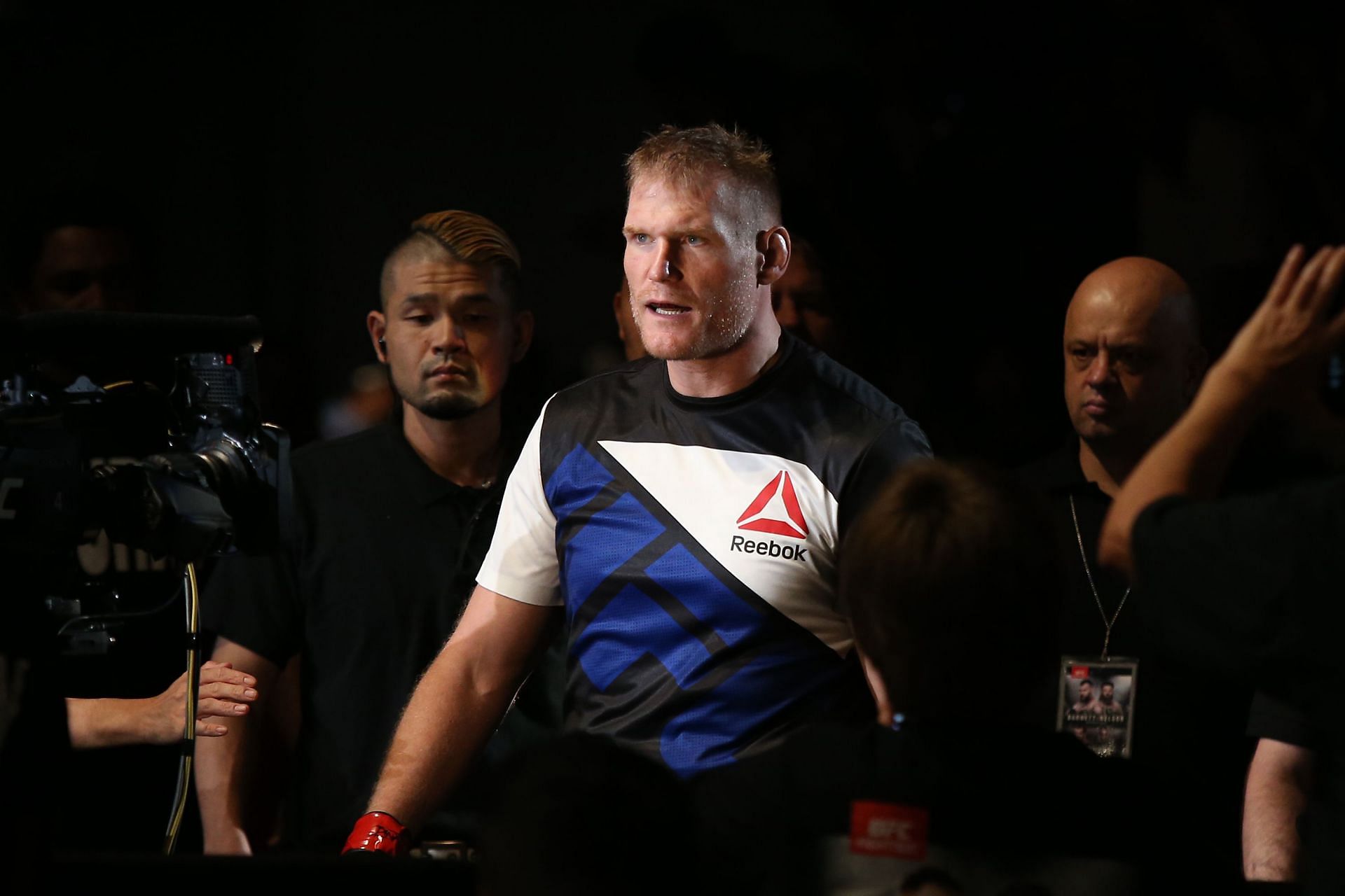 A positive drug test meant that fans never got to see Josh Barnett fight Ricco Rodriguez in 2002
