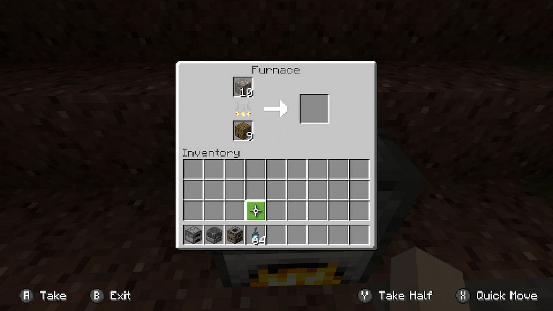 Players can easily smelt items in order to be able to craft more useful tools and materials. (Image via Minecraft)