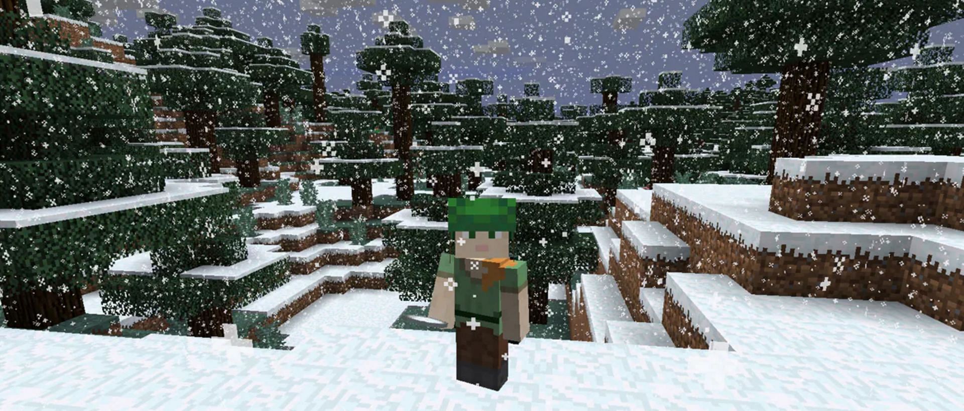 Snowballs have very limited combat use (Image via Minecraft.net)