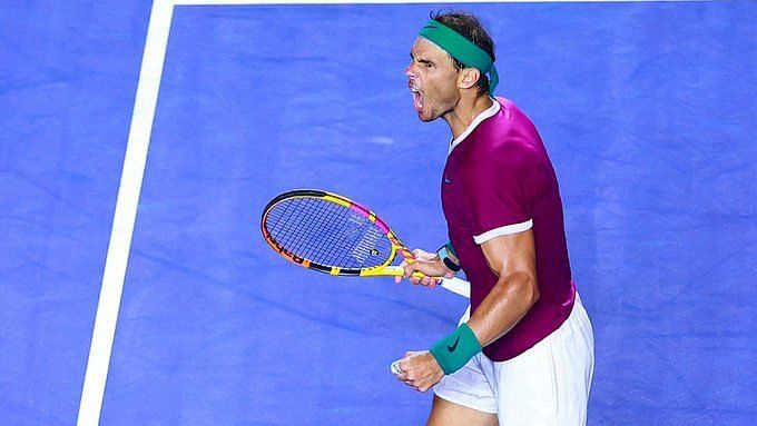 "Rafael Nadal Does An Amazing Job Of Controlling The Time And Tempo Of ...