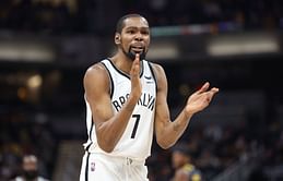 "You just a flat out hater" - Kevin Durant blasts Stephen A. Smith for suggesting his legacy will take a dip for joining Kyrie Irving and leaving Steph Curry