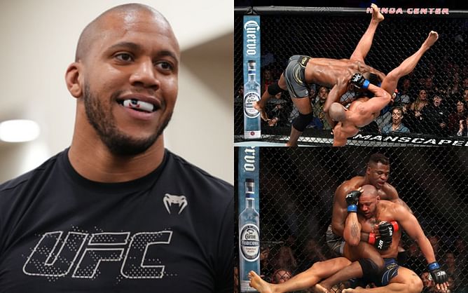 "No, we were really prepared about that" - Ciryl Gane insists that Francis Ngannou wrestling at UFC 270 wasn't surprising to him