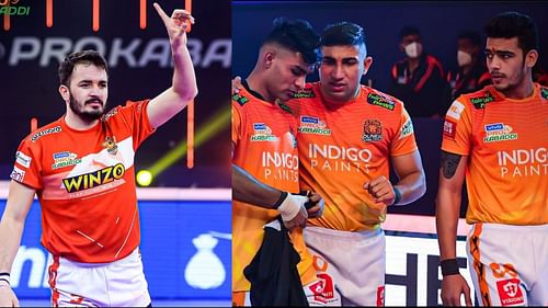 Gujarat Giants and Puneri Paltan need to win their respective matches tonight (Image Courtesy: PKL/Instagram)