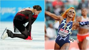 Figure Skater Kamila Valieva reacts after getting clearance, Sha’Carri Richardson questions double standards