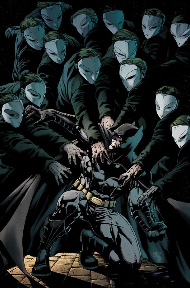 The Batman 2 is expected to have Court Of Owls as the main antagonists (image via DC)