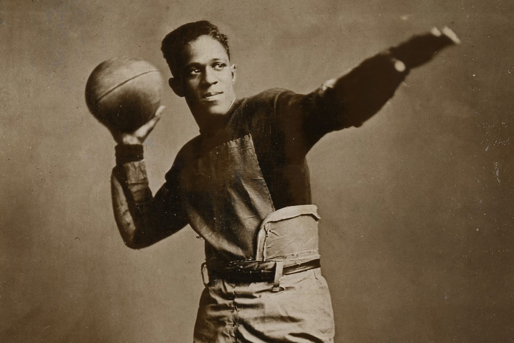 Fritz Pollard - one of African-American players and head coaches in NFL