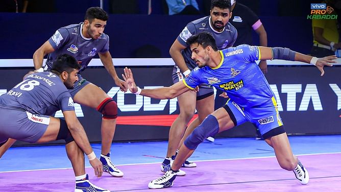 TAM vs UP Dream11 Kabaddi prediction: Today's PKL match predicted playing 7s for Tamil Thalaivas vs UP Yoddha Pro Kabaddi 2022, Match 104