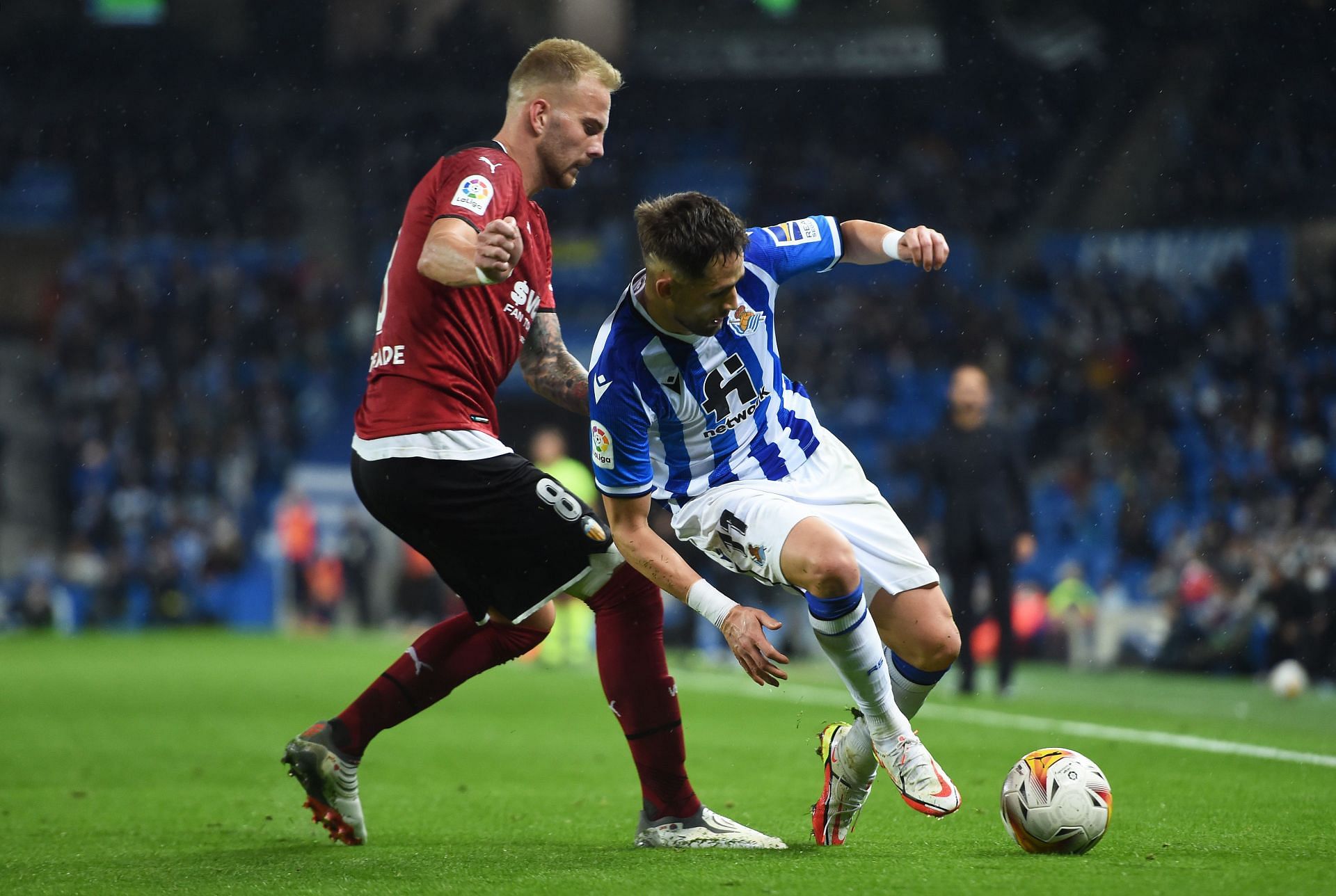 Real Sociedad take on Valencia this weekend