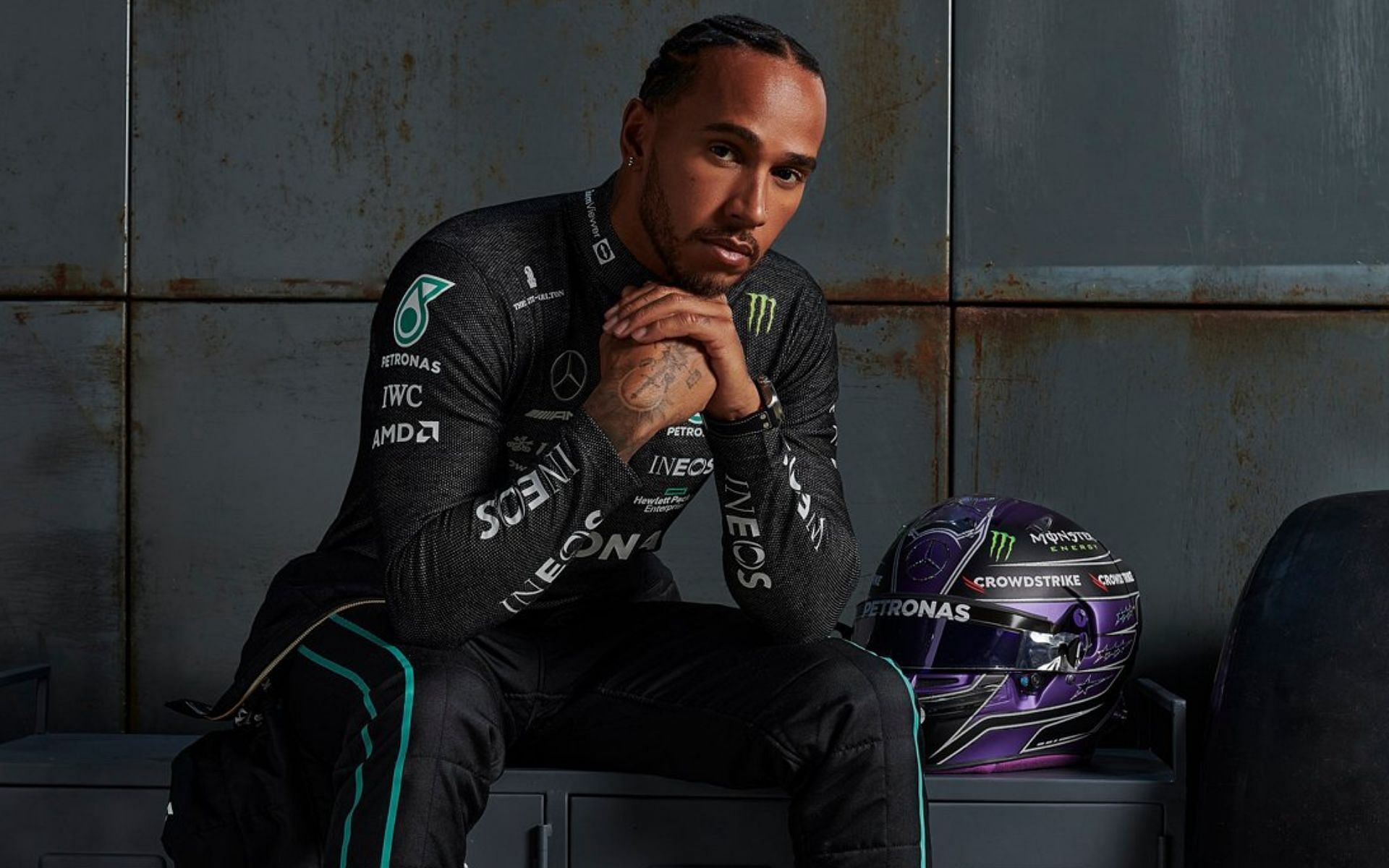 Lewis Hamilton says he cannot wait &ldquo;to attack&rdquo; once again for the championship in 2022 (Image Courtesy: Twitter/@MercedesAMGF1