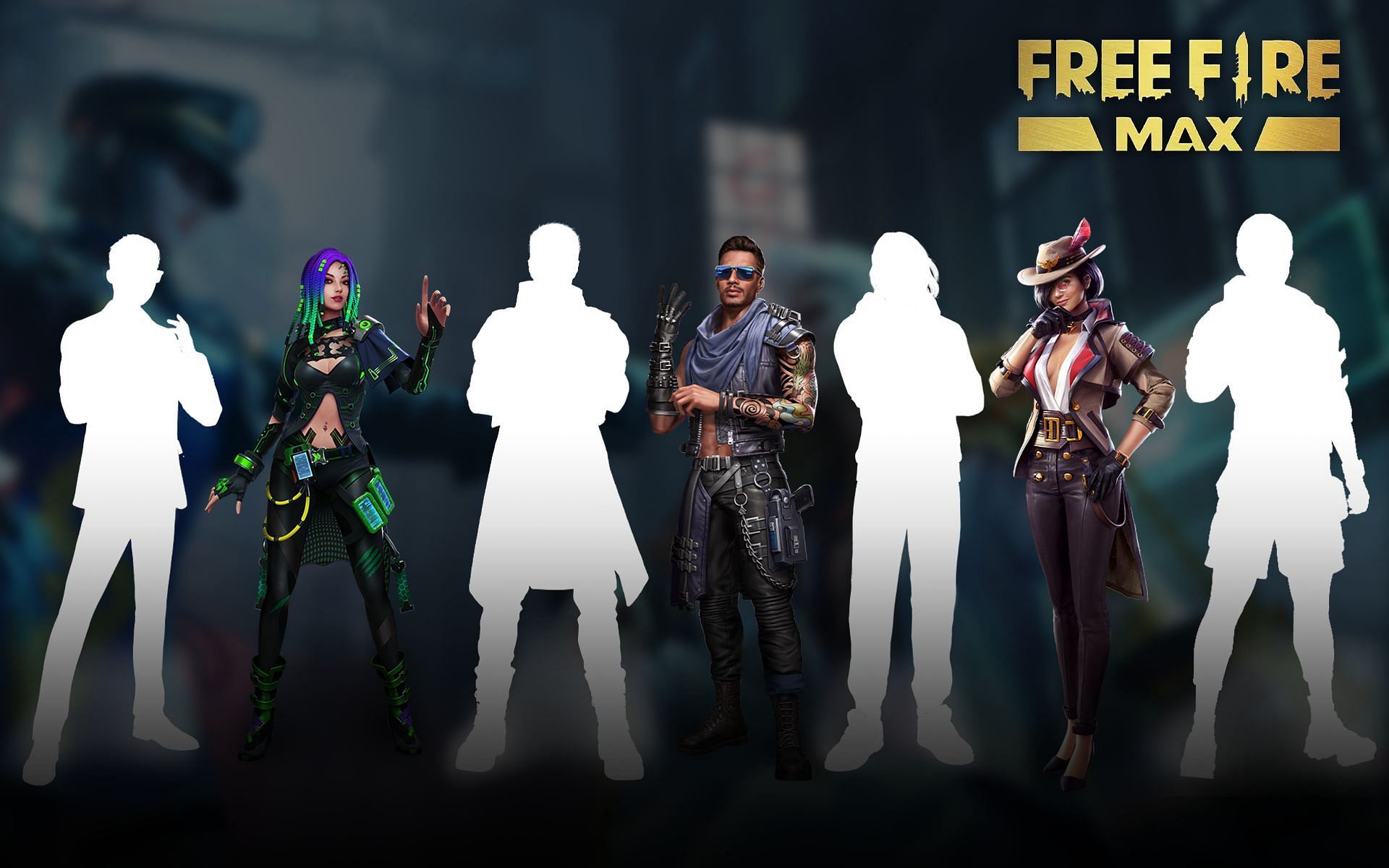These characters are considered to be some of the best in Free Fire MAX (Image via Sportskeeda)