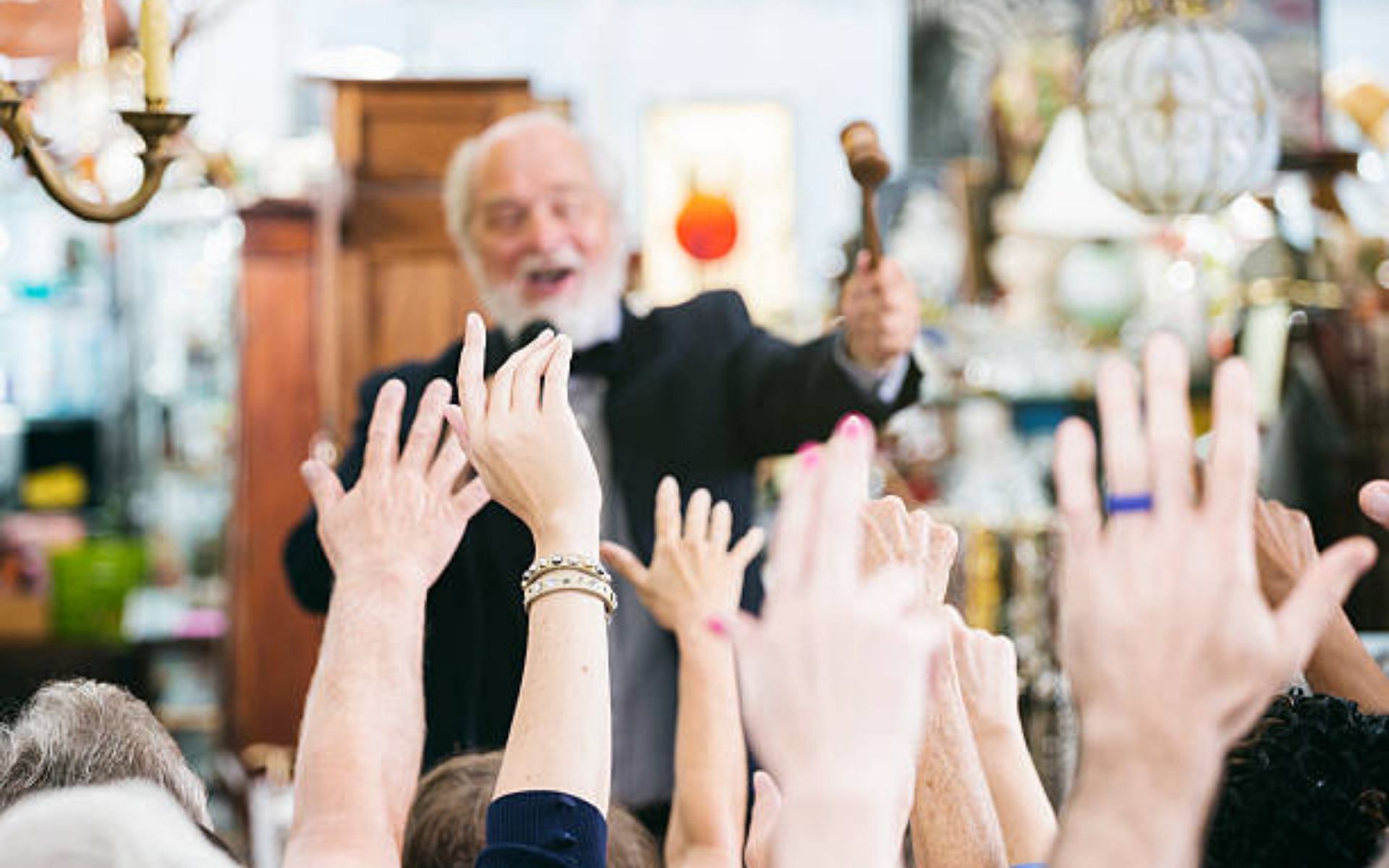 Auctioneering Program at Harrisburg Area Community College (Image via Getty Images)
