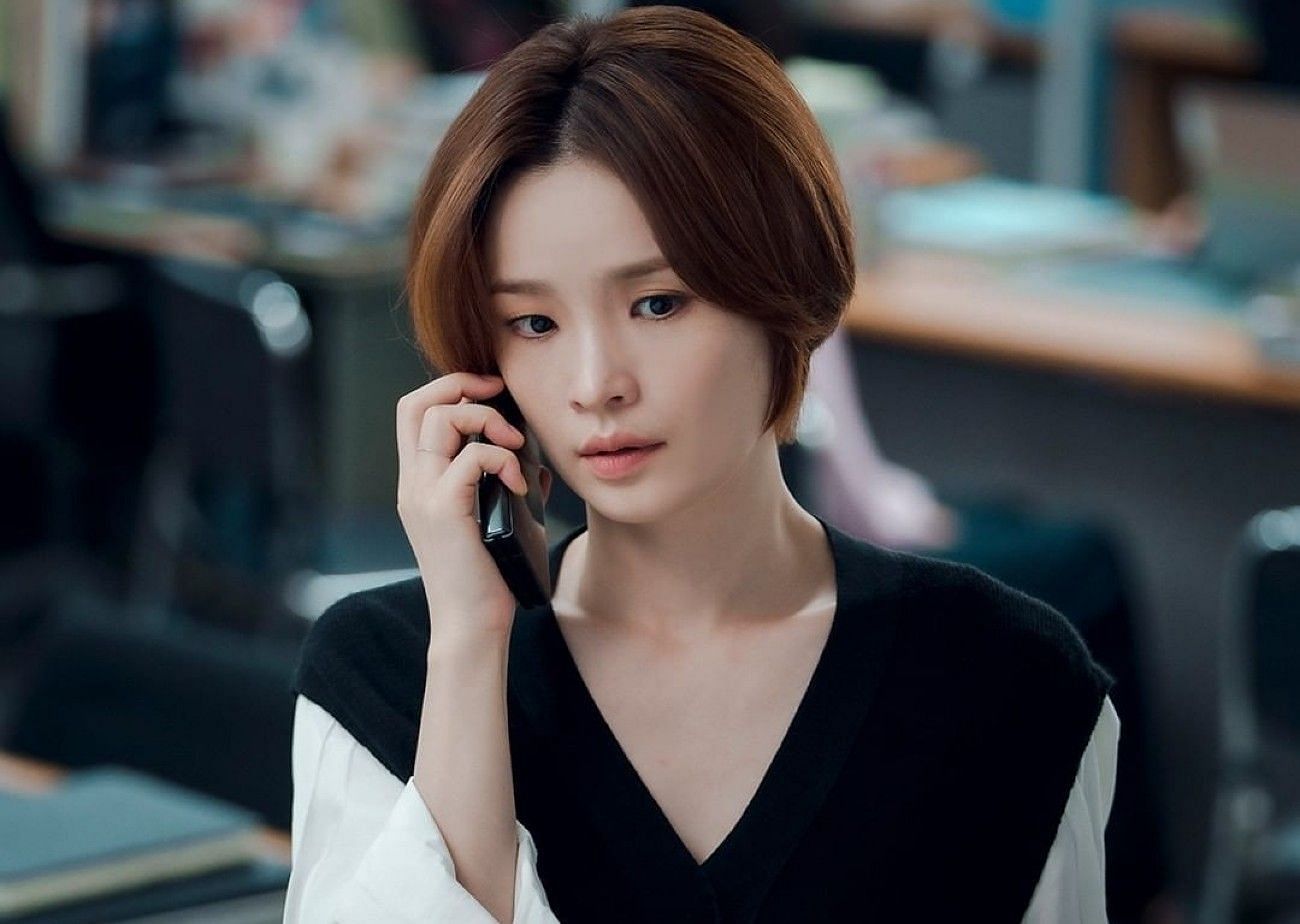 Jeon Mi-Do in the upcoming drama, Thirty-Nine (Image via JTBC drama/Instagram)