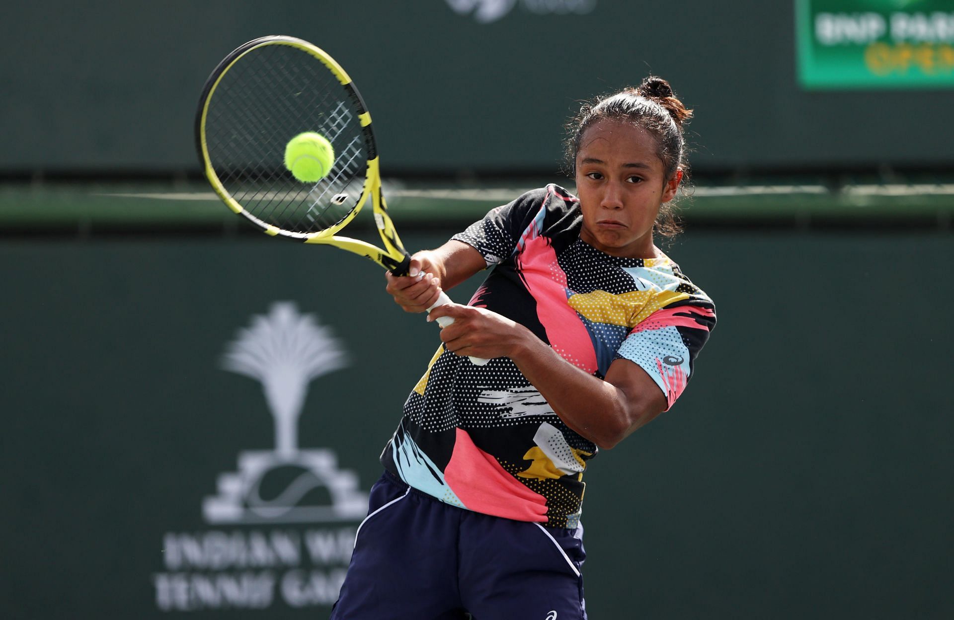 Leylah Fernandez will look to go further at this year's Indian Wells Open than last time around