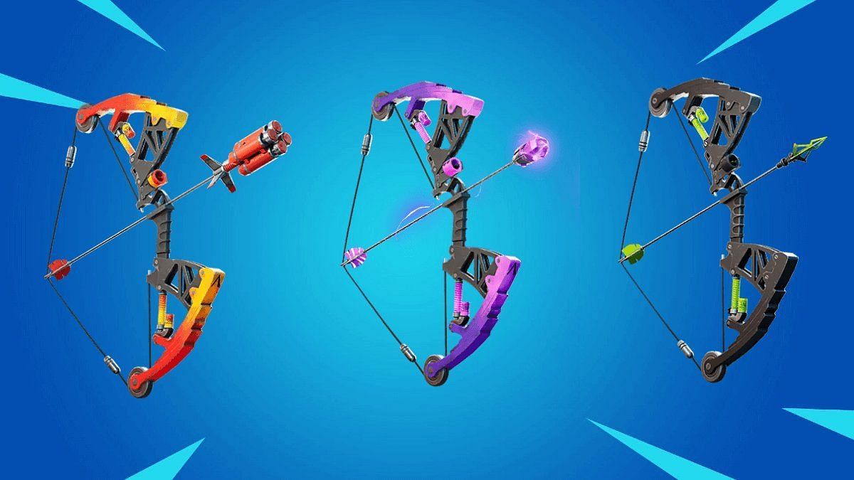 Bows are returning to Fortnite in Chapter 3 (Image via Saltyyy/Twitter)