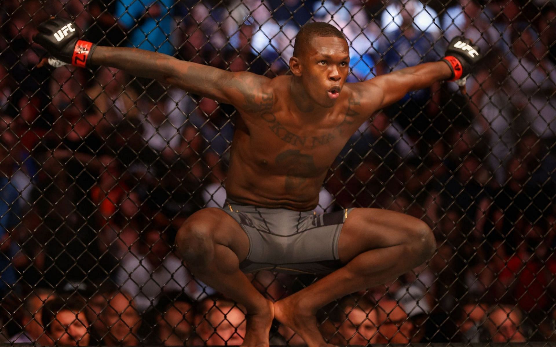 Israel Adesanya releases an exclusive interview heading into UFC 271