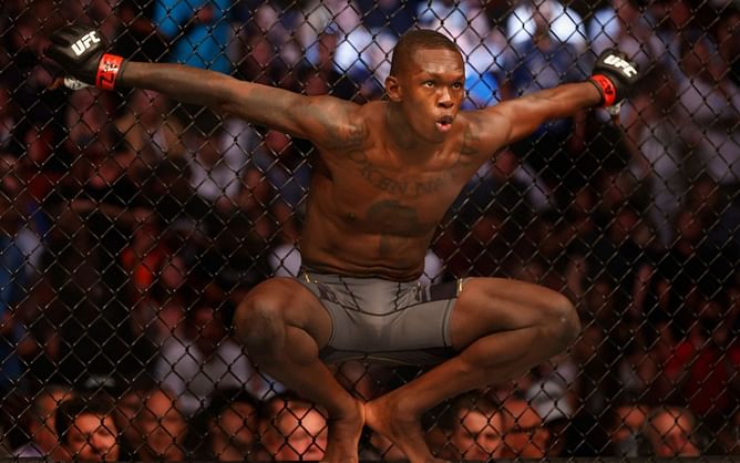 "No more clickbait headlines" - Israel Adesanya drops exclusive interview on his own YouTube channel