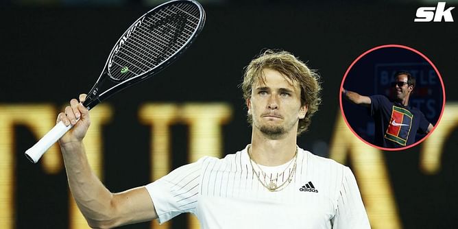 "The US Open is probably Alexander Zverev's best shot at winning a Slam title" - Greg Rusedski