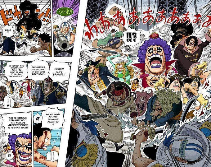 5 Manga Arcs In One Piece That Completely Changed The Game