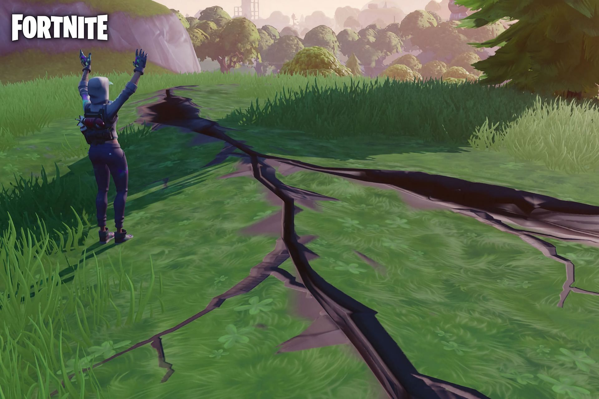 Earthquakes glitch Fortnite Chapter 3 Season 1 (Image via Epic Games)