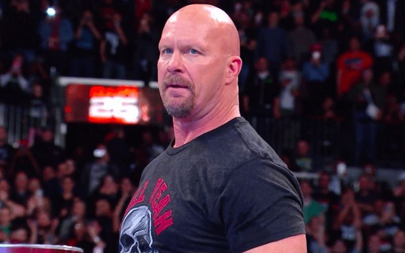 Stone Cold Steve Austin would like to face Brock Lesnar.