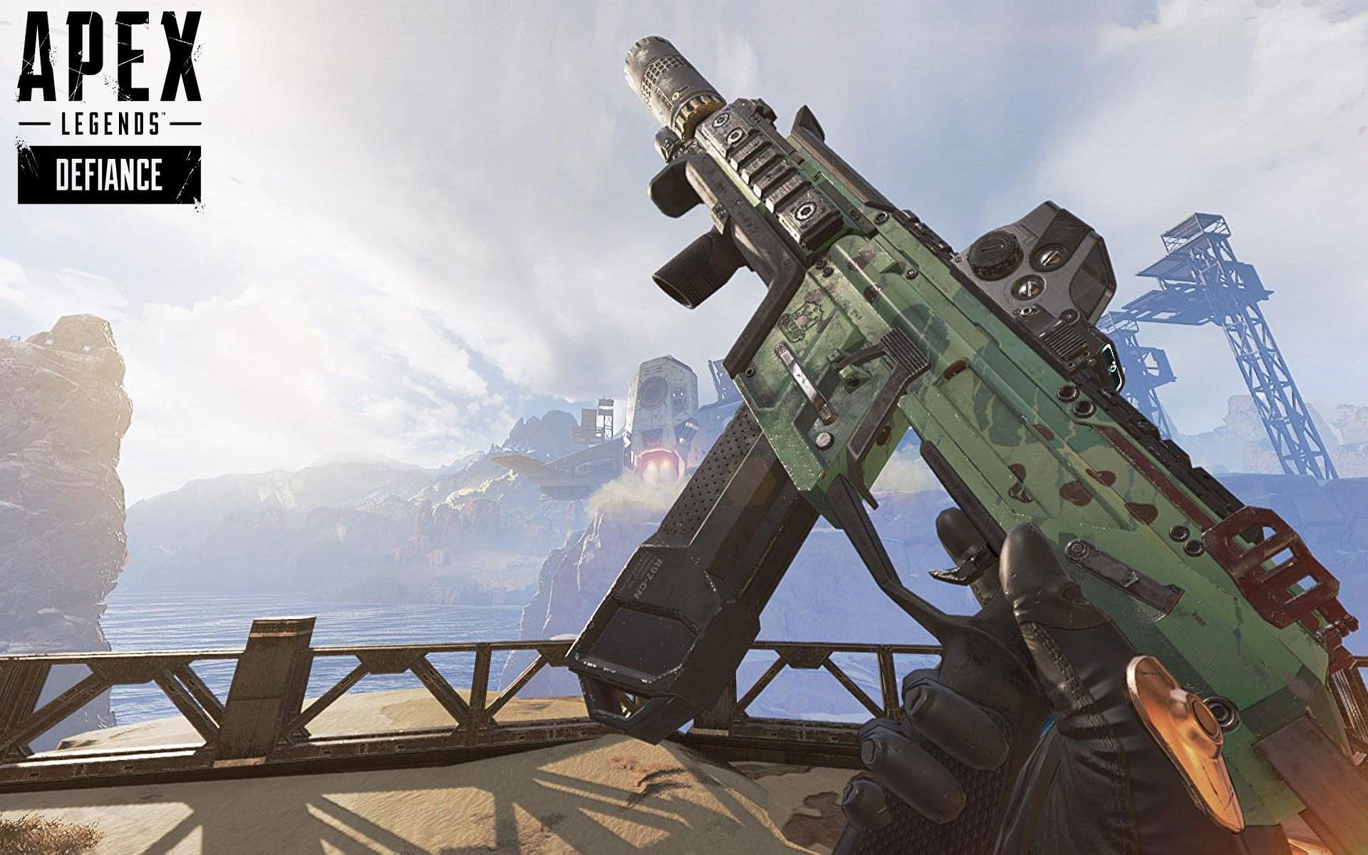 SMGs in Apex Legends got mistakenly nerfed in Season 12 (Image via Respawn Entertainment)