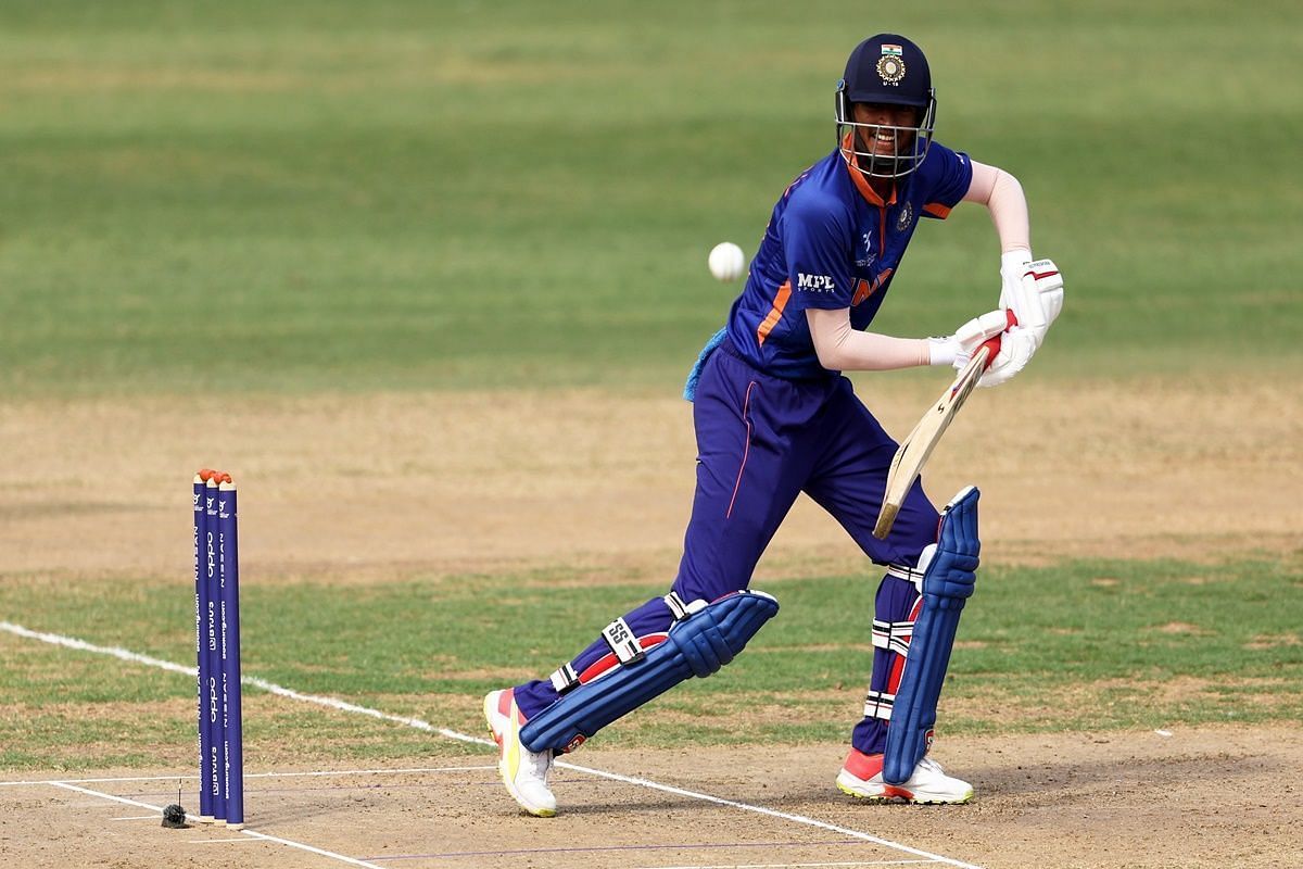 The Indian U-19 skipper has looked in fine touch (Pic Credits: India.com)