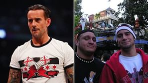 AEW star CM Punk sends an interesting message to Samoa Joe