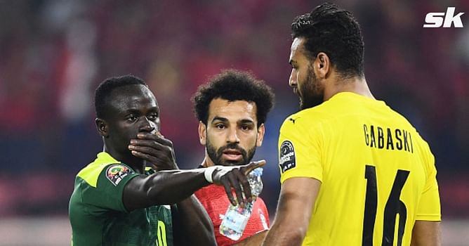 "Mane would shoot to the right" - Egypt goalkeeper Gabaski reveals what Mohamed Salah told him about Liverpool teammate ahead of penalty save
