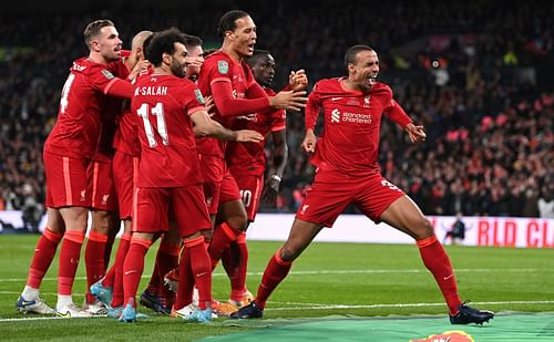 Chelsea vs Liverpool - Carabao Cup Final